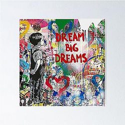 Banksy Dream Poster