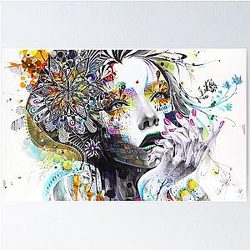 Banksy Urban Princess Graffiti Painting Poster