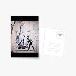 Banksy Ukraine Postcard