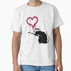 Banksy Art T-Shirt