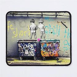 Banksy Chill Mouse Pad