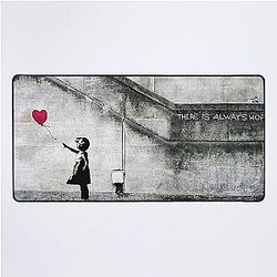 Balloon Girl Original Banksy Desk Mat