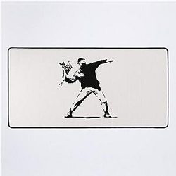 Bristol Banksy Desk Mat