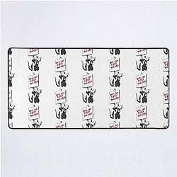 Banksy Art Rat Desk Matt