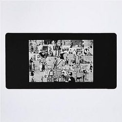 Banksy Collage Desk Mat