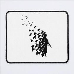Banksy Mouse Pad