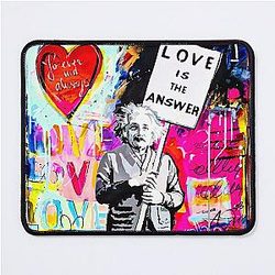 Banksy Love is the Answer Mouse Pad