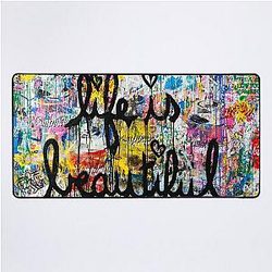 Banksy Life Is Beautiful Art Print