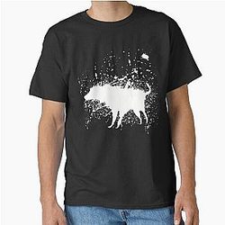 Banksy Splash Dog T-Shirt