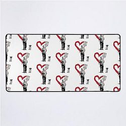 BANKSY Einstein Love is the Answer Desk Mat