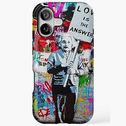 Banksy Love Is The Answer iPhone Case