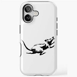Banksy - Clock iPhone Case