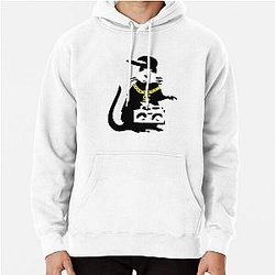 Banksy Gangsta Rat Hoodie