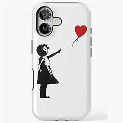 Banksy - Girl with a Balloon iPhone Case