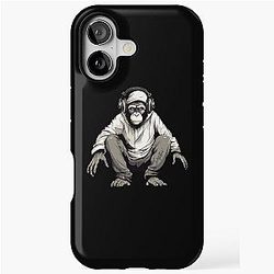 Banksy Monkey Thinker