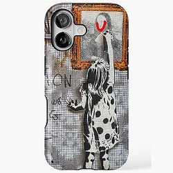 Banksy Graffiti iPhone Tough Case