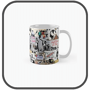 Banksy Mugs