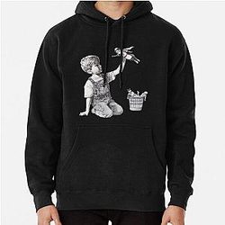 Banksy Superhero Nurse NHS Pullover Hoodie