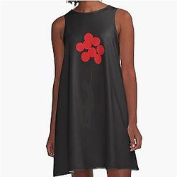 Banksy Balloon Girl Dress