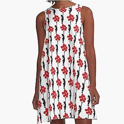 Banksy Balloon Girl Dress