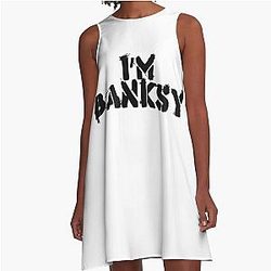 I'm Banksy Dress