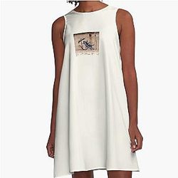 Banksy Great British A-Line Dress