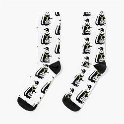 Banksy Gangsta Rat Socks