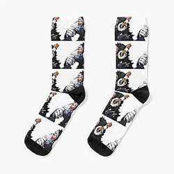Banksy Funky Monkey street art Socks