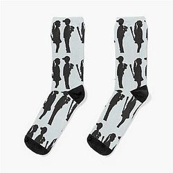 Banksy - Boy and Girl Gender Stereotypes Socks