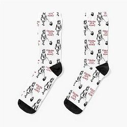 Banksy Follow Your Heart Socks
