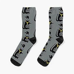Banksy Gangsta Rat Socks 

After removing the weird characters and checking for sequence duplicates I found The titles is clean.