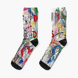 Banksy Big Socks