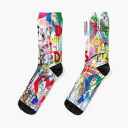 Banksy Socks