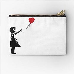 Banksy - Girl with Balloon Zip Up