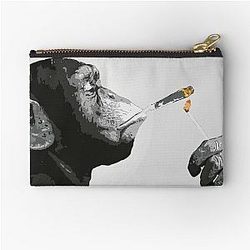 Banksy Chimp Monkey Smoking Joint