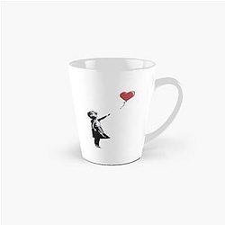 Banksy Graffiti Girl with Balloon Street art Mug