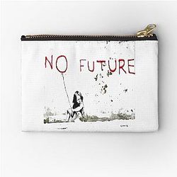 Banksy No Future Graffiti Street Art Bag
