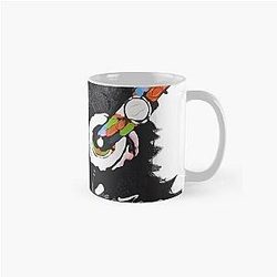 Banksy DJ Monkey Thinker with Headphones Classic Mug