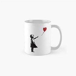 Banksy Girl With Balloon Classic