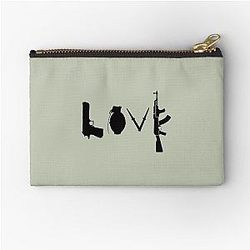 Banksy Love Pouch