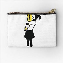 Banksy Underground Pouch