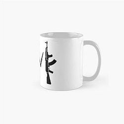 Banksy Guns Classic Mug