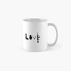 Banksy Love Classic Mug