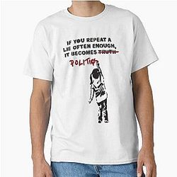 Retro Style Arts Banksy If You Really Need A Classic T-Shirt