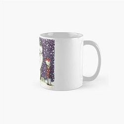 Banksy Rude Snowman Classic Mug