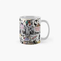 Banksy Collage mug