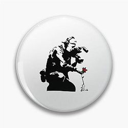 Banksy Flower Photographer