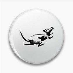 Banksy - Rat with a Clock