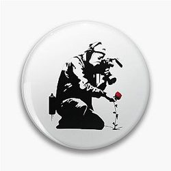Banksy Flower Photographer