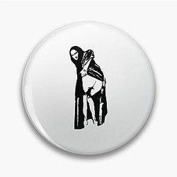 Banksy Mona Lisa Pin